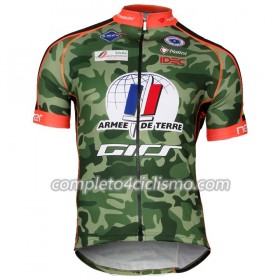 Maglia 2018 Armee De Terre N001 Manica Corta